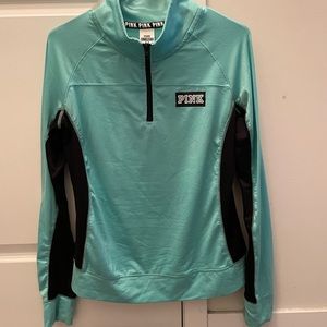 PINK Victorias Secret Quarter Zip